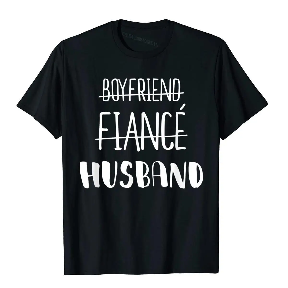 

Мужская хлопковая футболка в стиле «бойфренд»