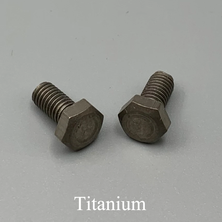 M6 M8 OD 10 мм 15 20 25 30 35 40 45 длина TA2 титановый болт Метрическая полная резьба внешний