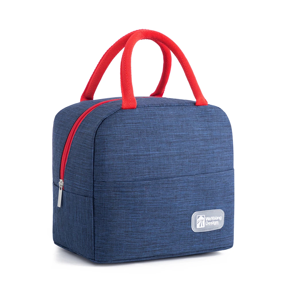 

Weyoung Brand Tote Cooler Lunch Bag Thermal Insulated Food Bags Portable Picnic Lunch Box Bag for Men Women Kids