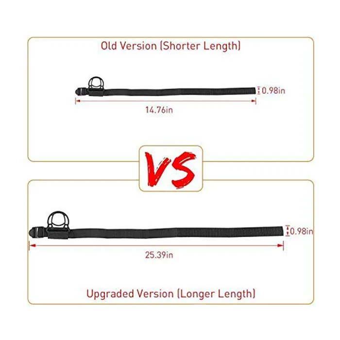2Pcs Roll Bar Coat Hanger Clothes Hook for Jeep Wrangler CJ YJ TJ LJ JK JKU JL JLU JT Sports Sahara Freedom Rubicon and Unlimite |
