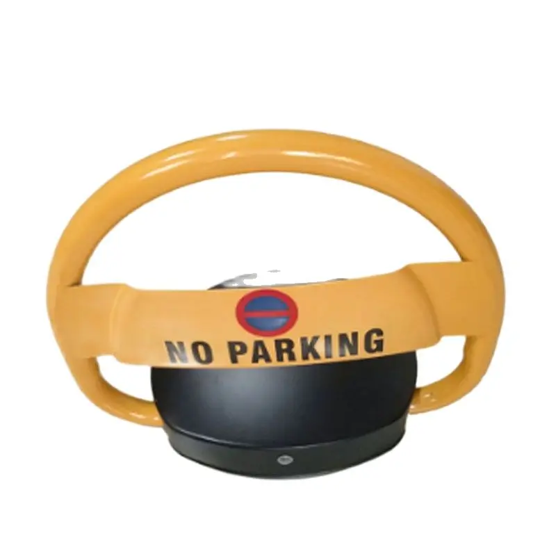 KINJIOIN автоматический Барьерный замок для парковки автомобилей 2 пульта