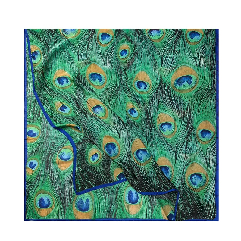 

Silk Scarf Women Shawls Wraps Fashion Small Hair Neck Hijabs Foulard Scarves Female Lady bufanda seda mujer echarpe ete soie