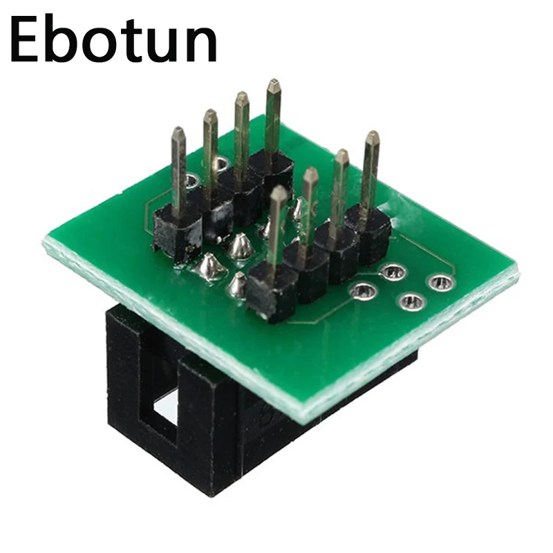 Для SOIC8 SOP8 флэш-микросхема адаптер для BIOS/24/25/93 программатор arduino - купить по