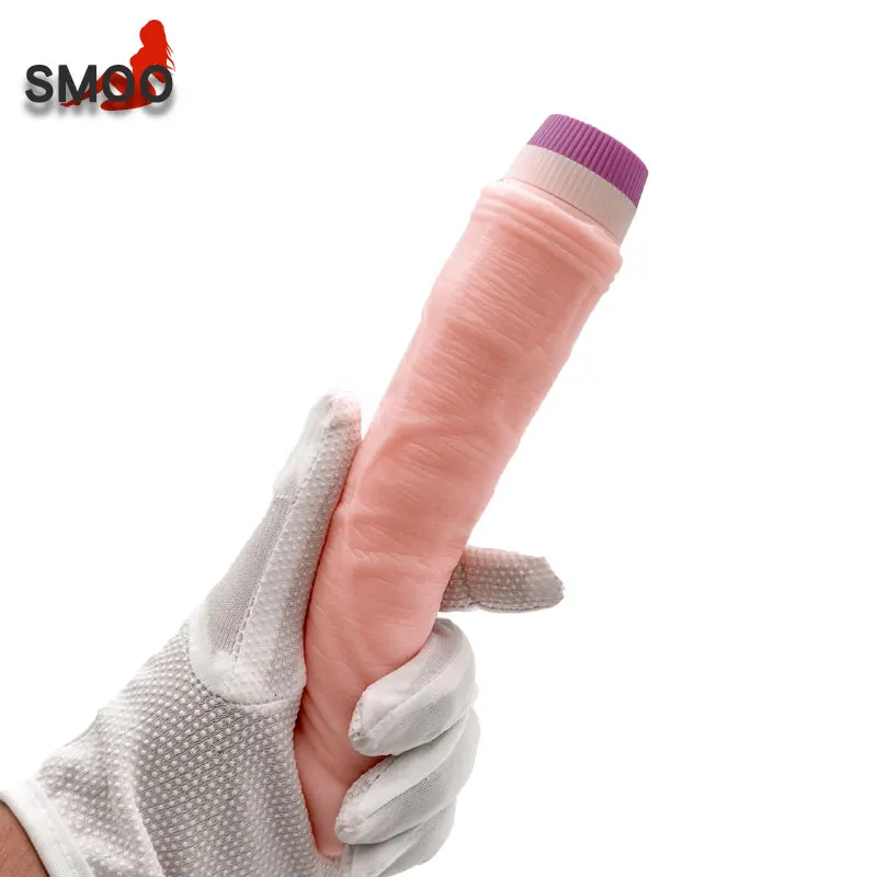 Секс игрушка Smoo для женщин большой фаллоимитатор реалистичный пенис с присоской