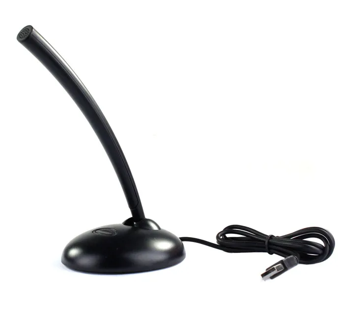 Настольный микрофон USB настольный с шумоподавлением для ПК компьютера ноутбука