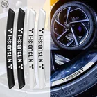 4 шт. наклейки на колпачок автомобильной ступицы с логотипом, наклейки на колесо для Mitsubishis montero v20 v80 sport lancer ex evo 1200 2 outlander ax