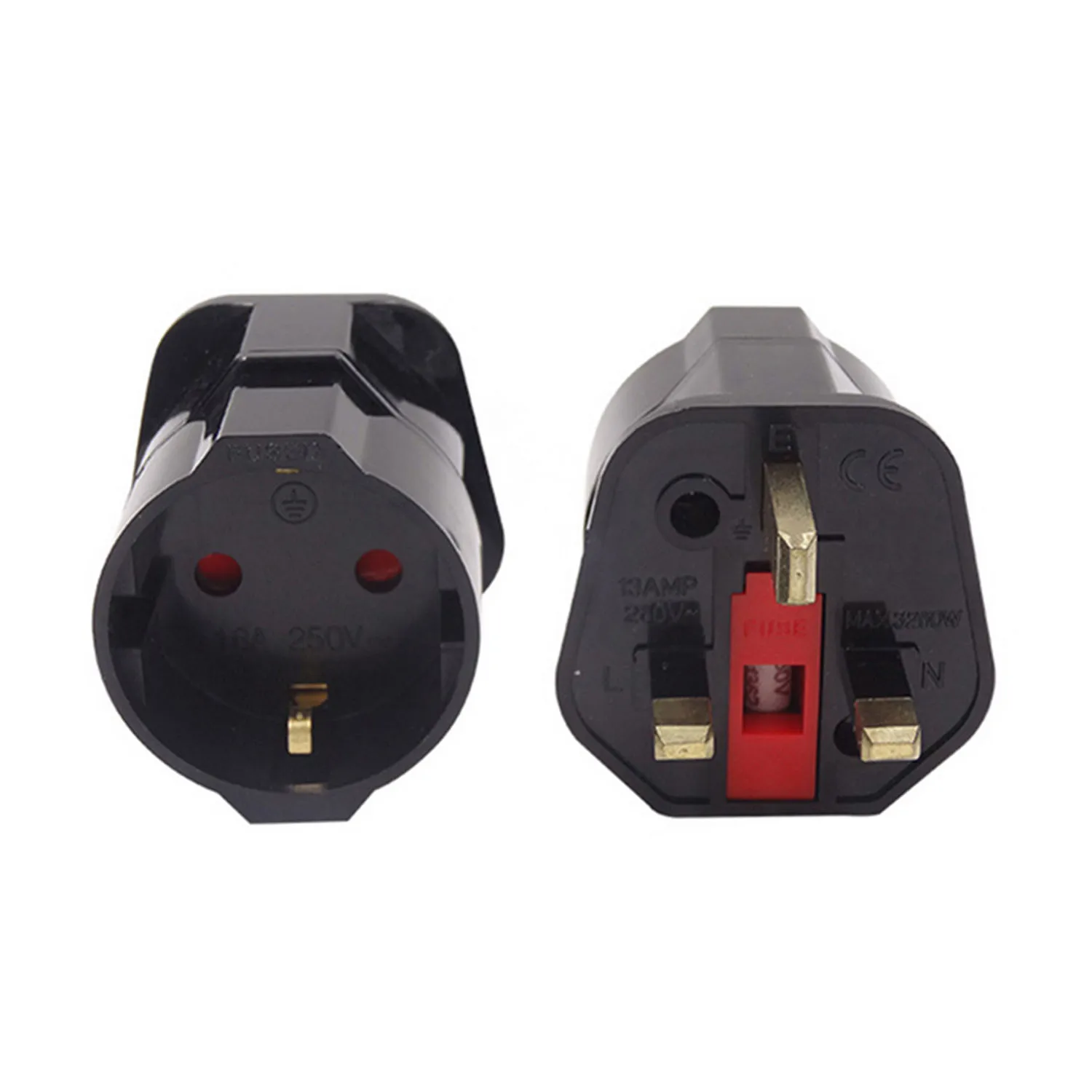 Портативный умное зарядное устройство со штепсельной вилкой европейского