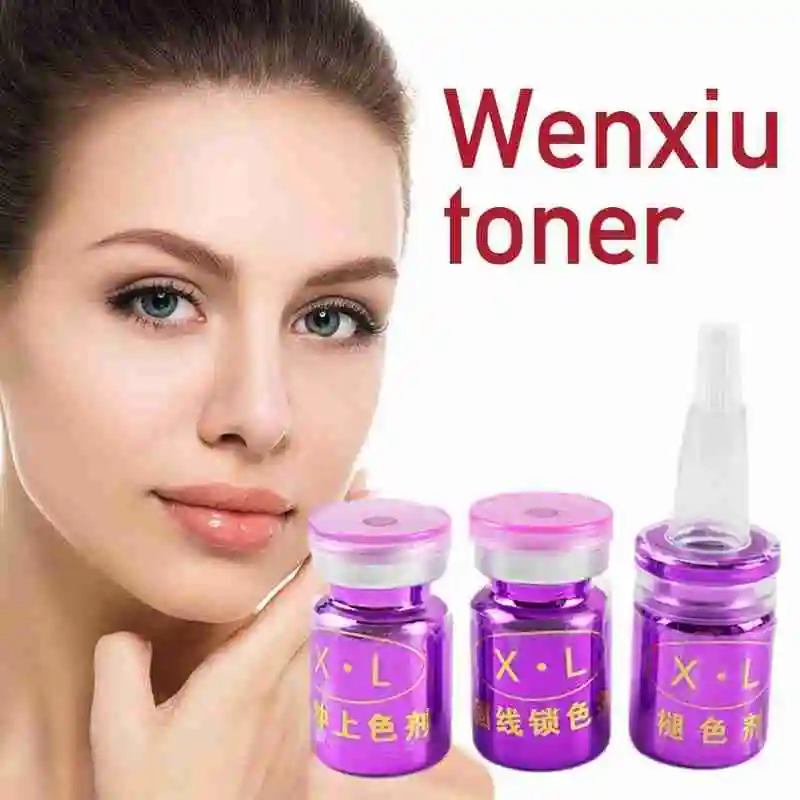 

Permanent Makeup Fixing Agent Recovery Swelling Toner Coloring Removal Cream Fade Tattoo Operation For Lips Eyebrows