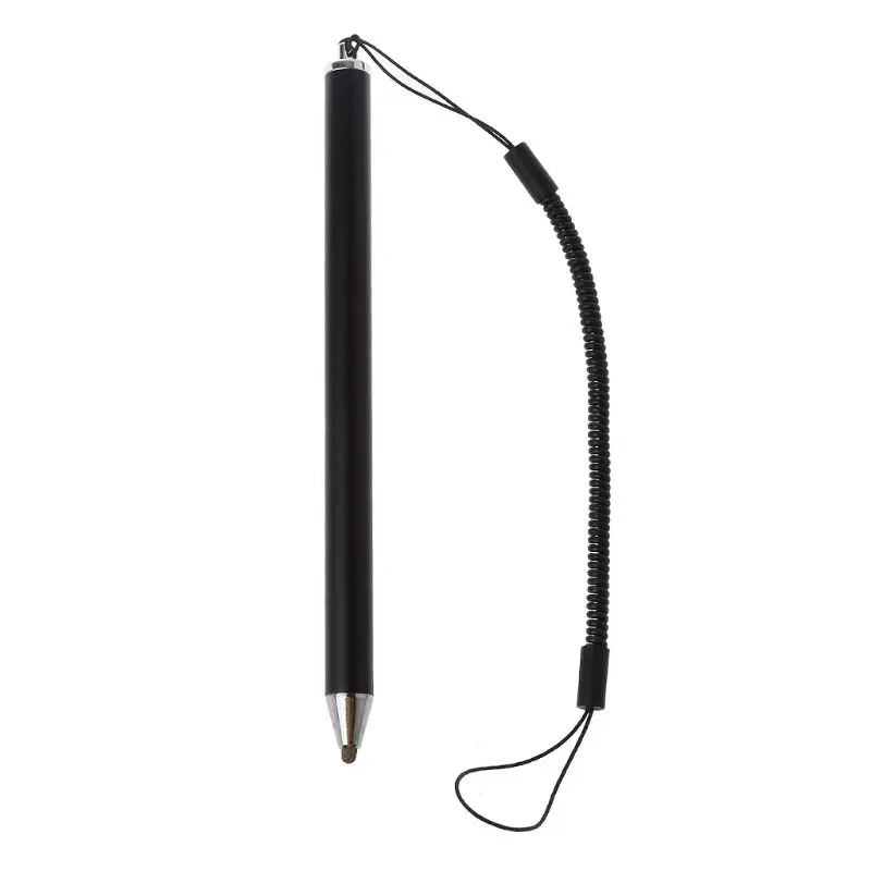 

Anti-lost Lanyard Touch Screen Stylus Pen Fibre Stylus Mesh Micro Fiber Tip Pen for iPad 2018 iPhone Smart Phone Tablet