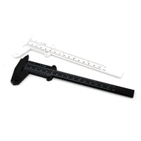 kzboy 1pclot plastic microblading caliper white black individually packaged measure ruler for microblading supplies