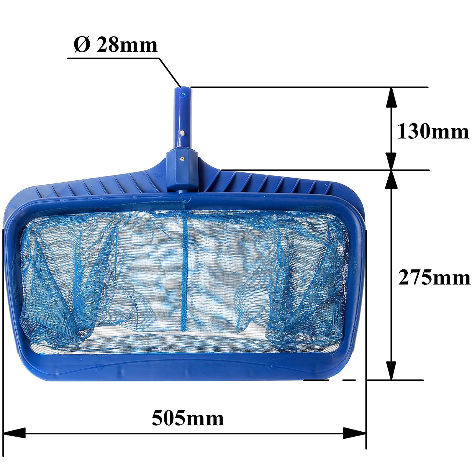 

Professional Leaf Rake Mesh Frame Net Skimmer Cleaner Swimming Pool Spa Tool New Professional Leaf Rake Mesh Frame Net Skimmer