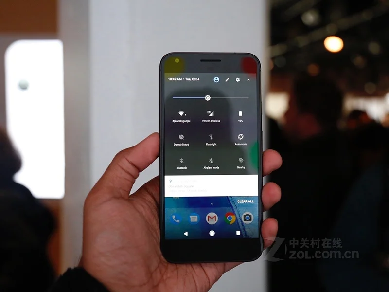 Мобильный телефон Google Pixel 5,0 ''/Pixel XL 5,5" Snapdragon 821 Android 7,1 4 Гб ram 128 ГБ rom 12.3MP Fingrprint NFC