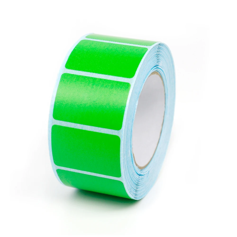 40*30 мм красочная самоклеящаяся бумага для самостоятельной Печати, бумага для термопечати, 1500 шт./рулон от AliExpress WW