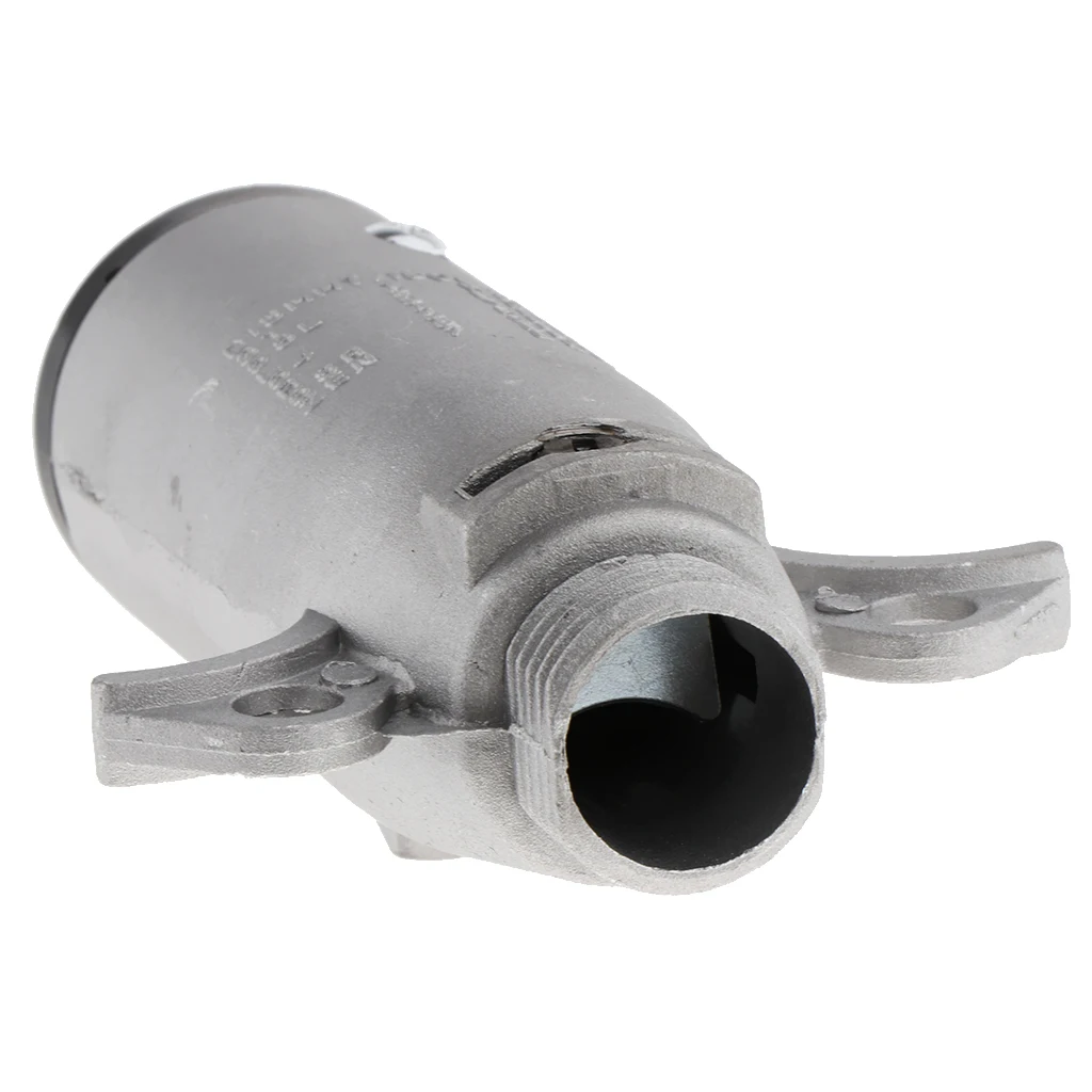 Металлический 7-ходовой разъем для полуприцепа светильник круглый | Автомобили и