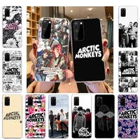 arctic monkey alex turner tpu phone case for samsung galaxy s20 fe s21 ultra 5g s10 lite s10e s8 s9 plus s7 silicone soft cover