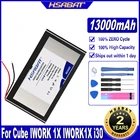 Аккумулятор для планшета HSABAT IWORK 1X IWORK1X i30 13000 мАч для Cube IWORK 1X IWORK1X i30 батареи