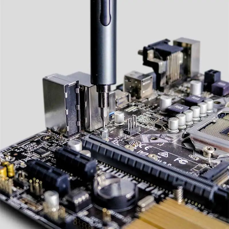 creationspace mini brushless cordless electric screwdriver tools for repairing mobile phones glasses free global shipping