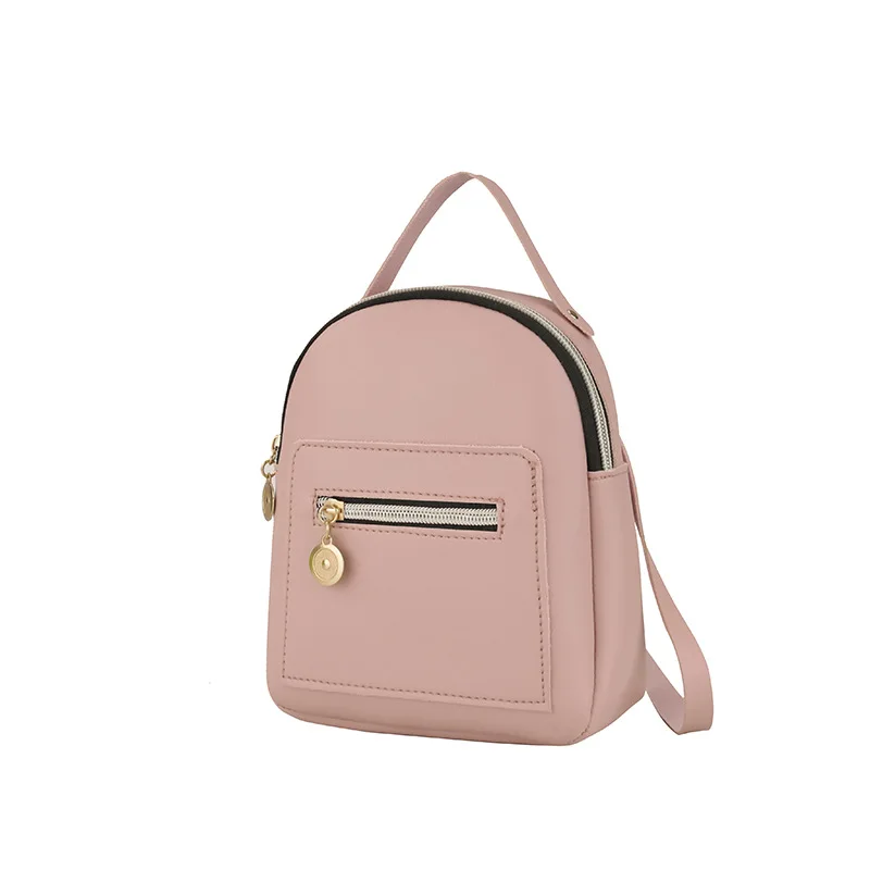 

Soft Leather Backpack Women Black Small Back Pack for School Backpack for Teenager Leather Bag Sac A Main Femme Backpack Women