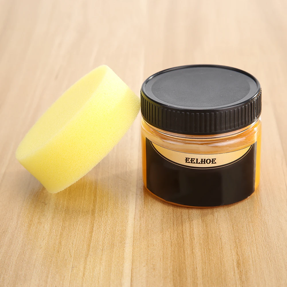 80 г древесины приправы пчелиный воск для дома из цельного дерева обслуживание