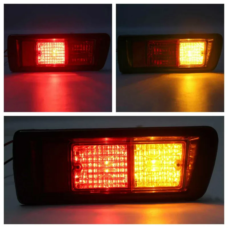 2 предмета задние противотуманные лампы для бамперов свет 81560 60440 Land Cruiser Prado Lc90 3400