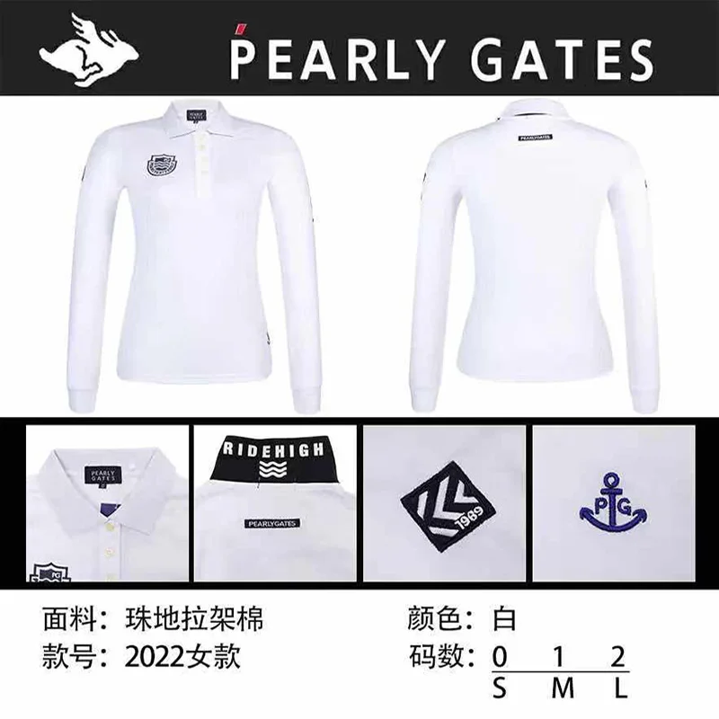 

Golf shirt Women polo long sleeve golf clothing autumn