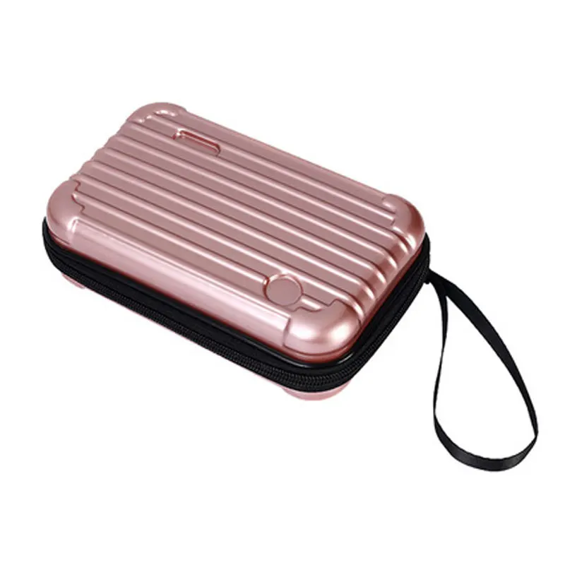 Модные косметички для багажа функциональный дорожный Органайзер из АБС и