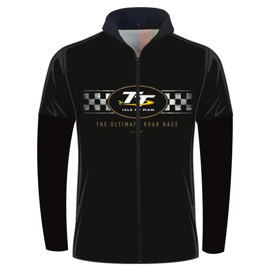 6 Новая модель Isle of man TT мотоциклетная Толстовка гоночная команда толстовки Супер мотоциклетная куртка для верховой езды теплая спортивная одежда - Цвет: 6
