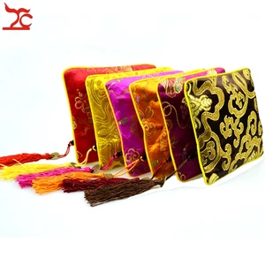 Розничная продажа, цельный маленький цветочный индийский хлопковый Подарочный мешочек для ювелирных изделий, Шелковый органайзер для хранения ювелирных изделий, сумка в подарок