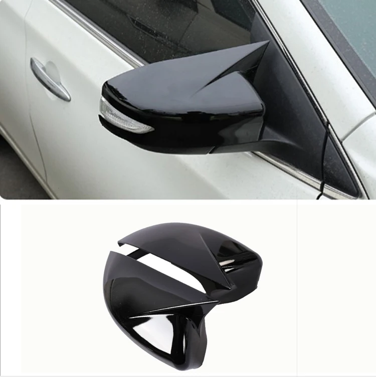 

Для Nissan Altima 2013-2018, блестящий черный стиль, фотоотделка, 2 шт.