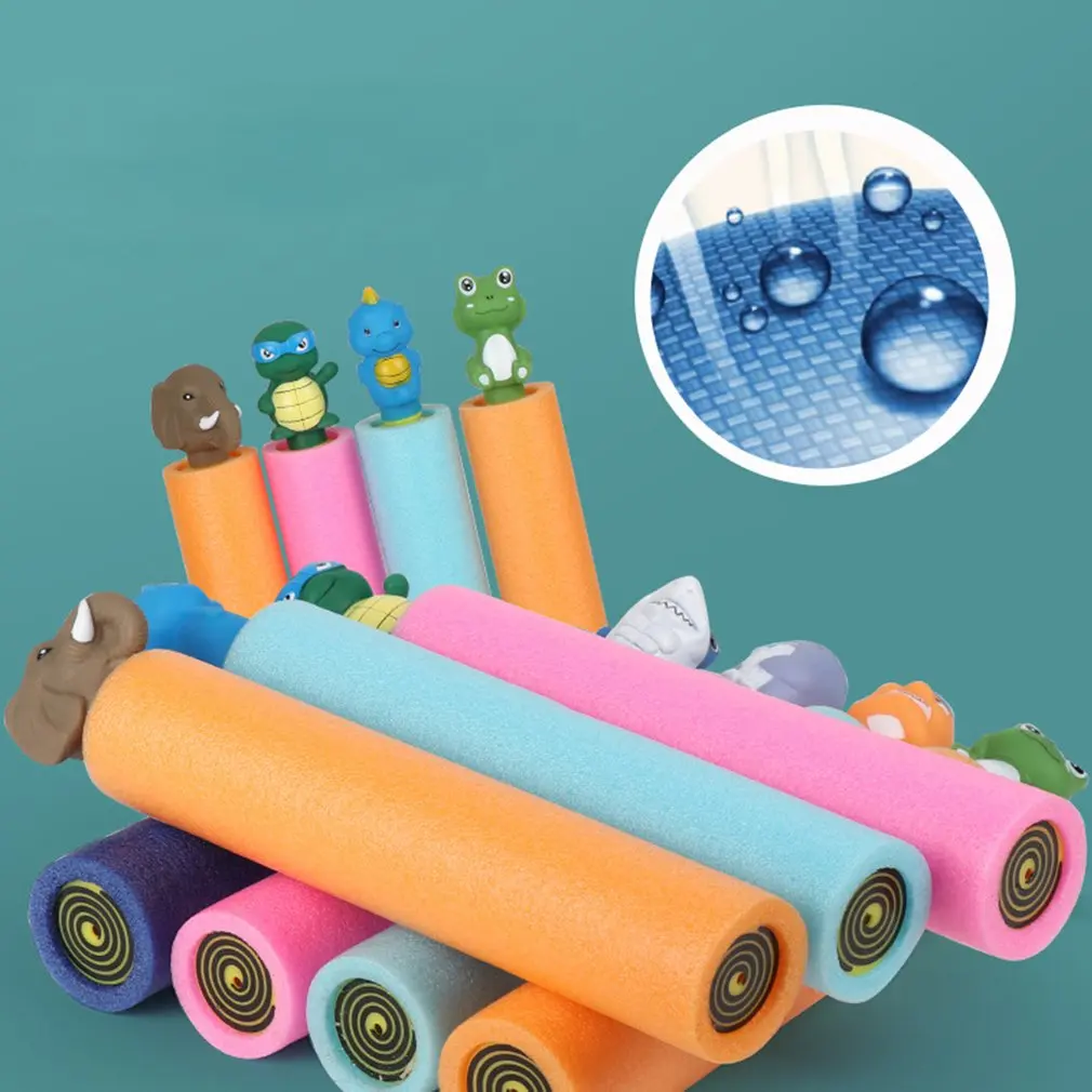

Foam Water Guns For Kids Smoked Pull Type Super Soaker Water Pistol Toys For Summer Fun Outdoor Swimming Pool Games Beach Garden