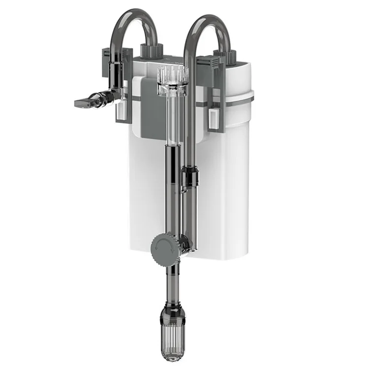 

Fish Tank Water Filter Aquarium Wall Hanging Filter Barrel External Mini Filters Bucket Small Silent For Fish Tanks Aquariums