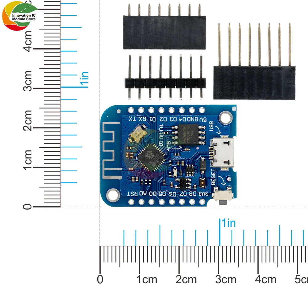 Плата ESP8266 CH340 CH340G для Wemos D1 Mini V3.0.0 беспроводной модуль разработки Wi-Fi Интернета