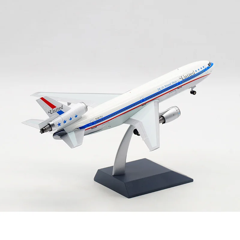 1/200 масштаб DC10 10 Соединенные друзья корабль авиакомпании литье под давлением