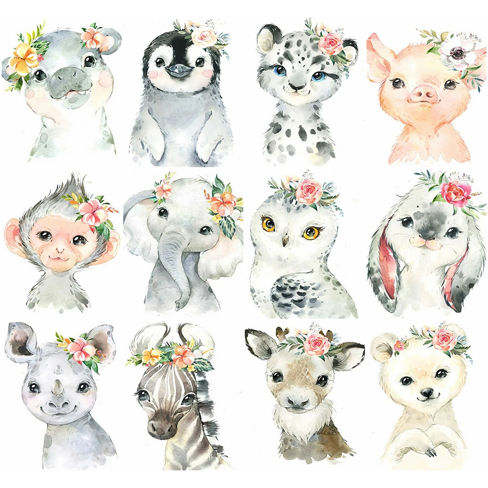 

Набор для раскрашивания по номерам "Сова", 40x50 см, картина AZQSD