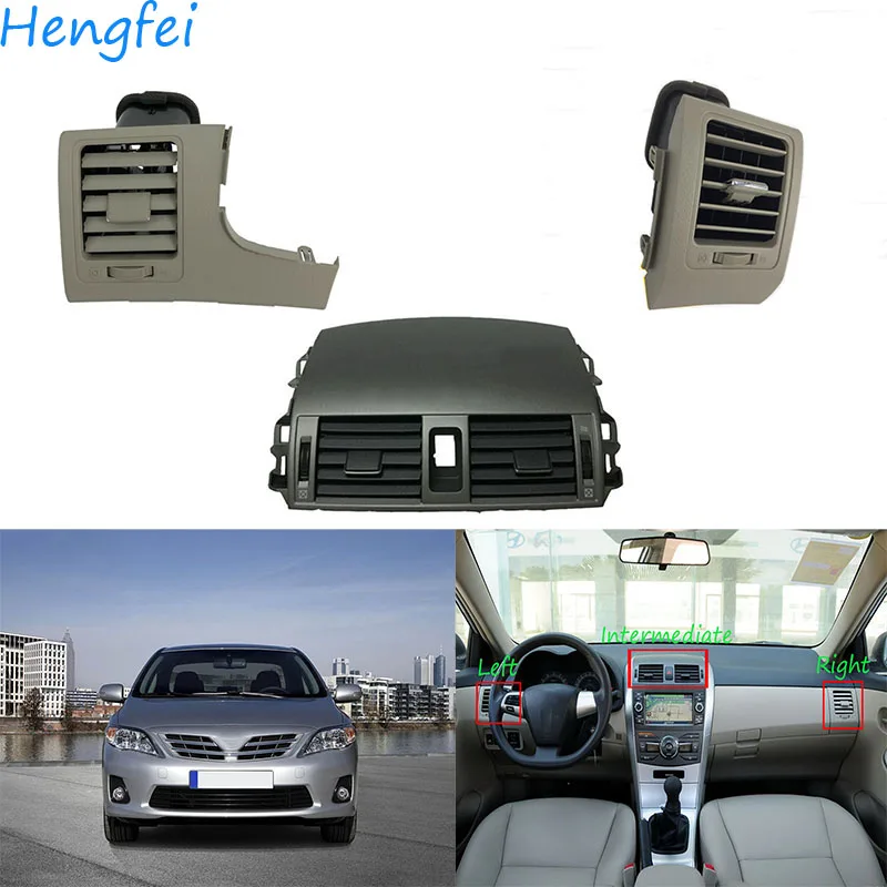 Автомобильный аксессуар HengFei выход воздуха для Toyota Corolla ALTIS панель кондиционера