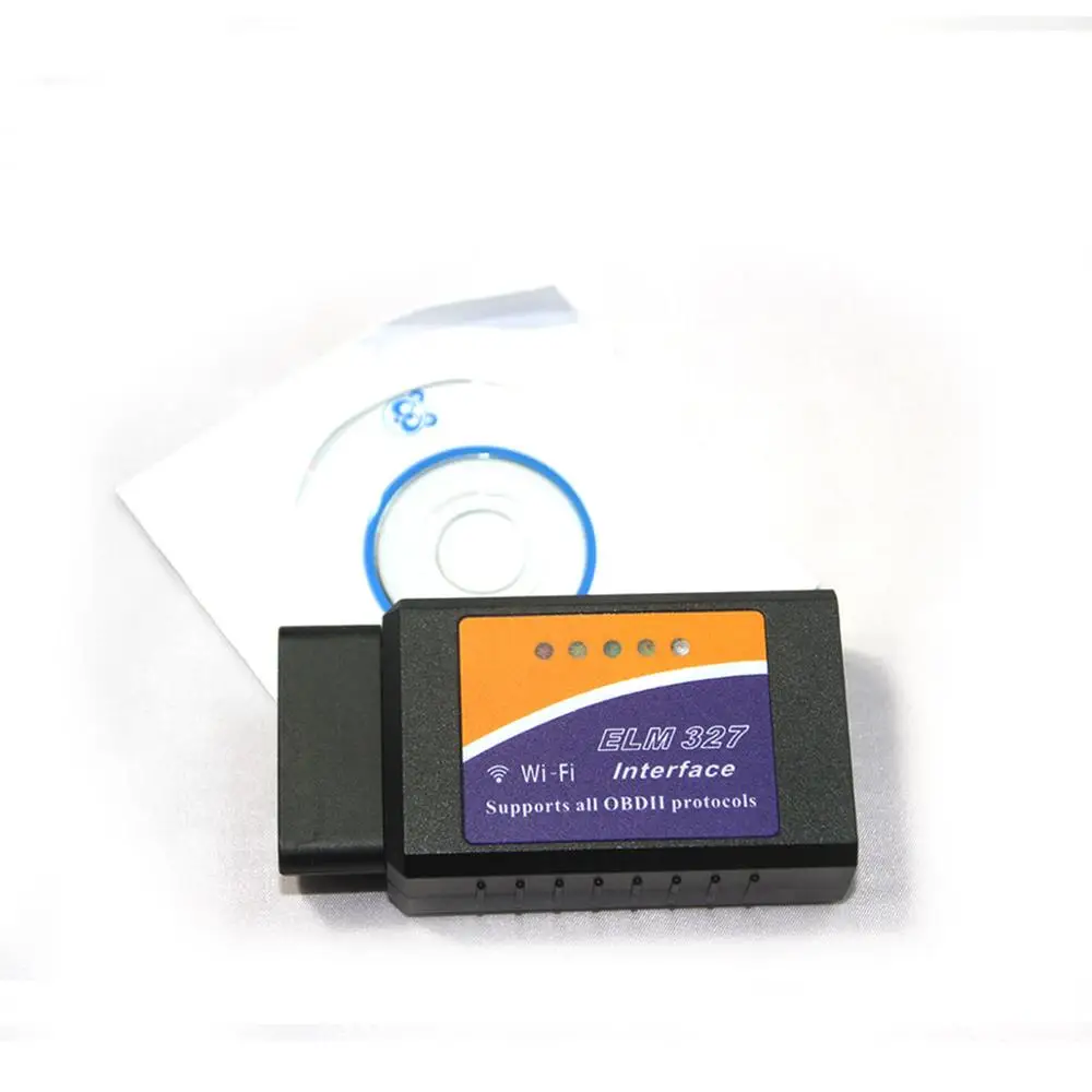 Wi-Fi OBD2 Elm327 диагностические сканеры 25K80 чип OBD внешнее оборудование для Renault SUBARU KIA