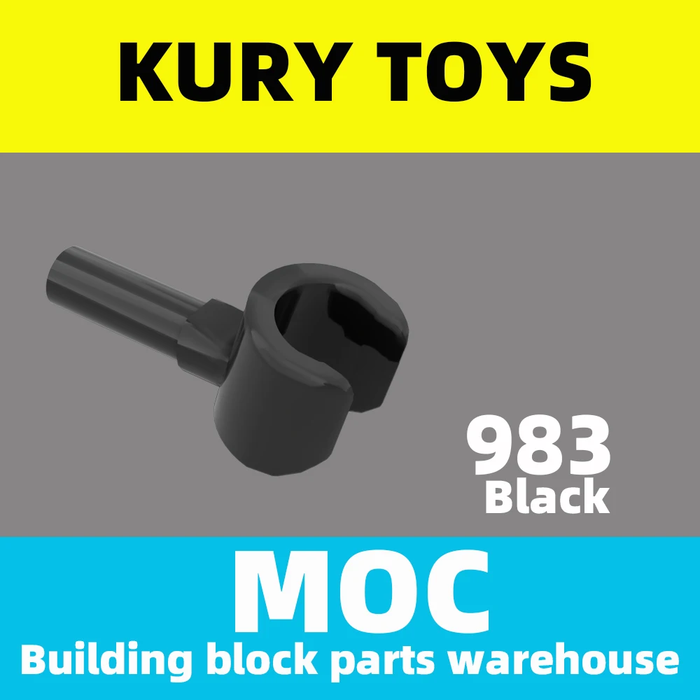 

Конструктор Kury «сделай сам», MOC для 983, 100 шт.
