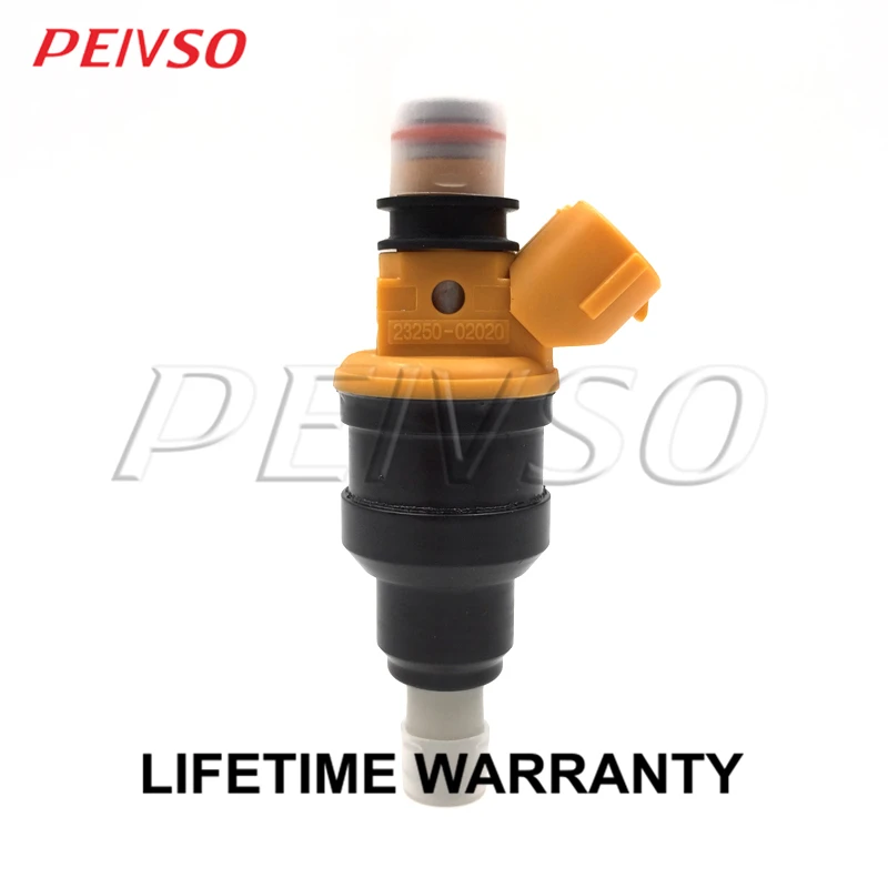 Peivso 23250-02020 23209-02020 0280150438 Топливная форсунка для TOYOTA Carina 1.6L 4AFE 1994~ 1997 Avensis 1.6L 4AFE 1997~ 2000