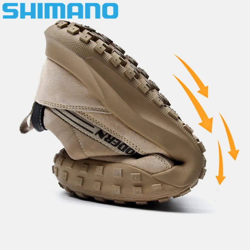 

2021 New Shimano Fishing Shoes Men's Outdoor Leisure Sports Breathable Fishing Shoes Hiking Comfortable Fishing Shoes