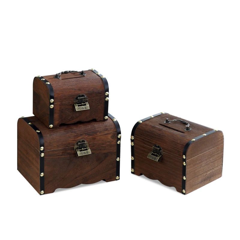 Креативная безопасная копилка Детские коробки для денег коробка наличных с