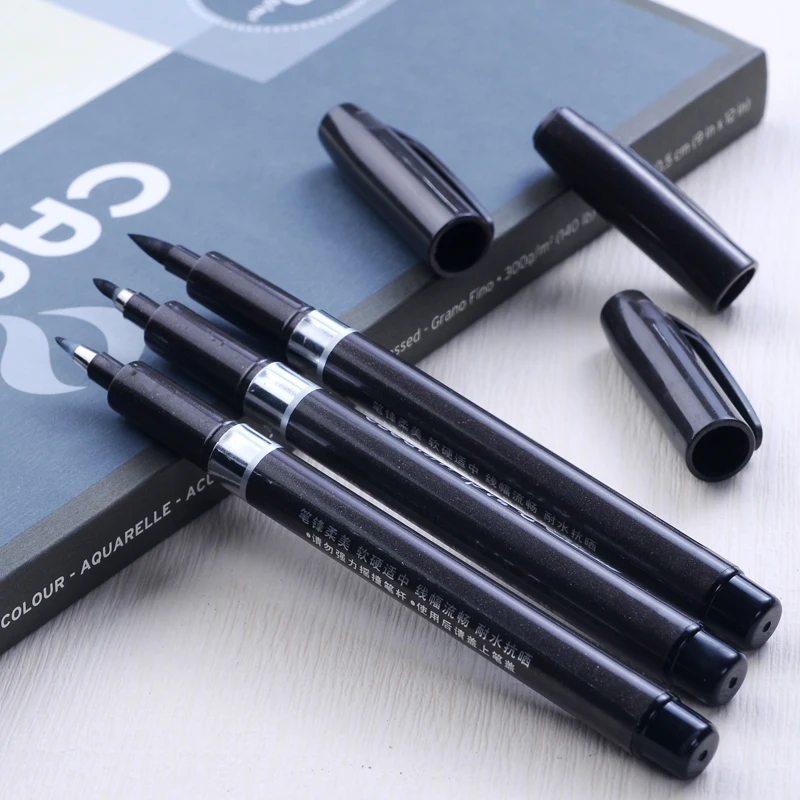 1 шт. многофункциональная ручка с кисточкой S M L каллиграфические ручки