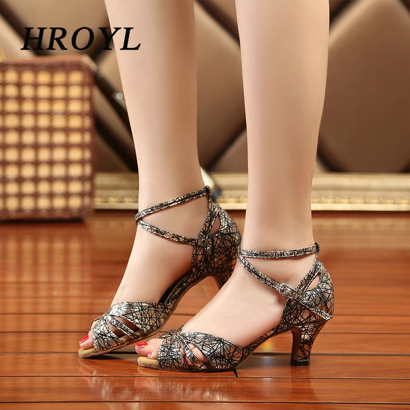 

Women Professional Soft Sole Indoor Ballroom Tango Salsa Latin Dance Shoes High Heels 10cm 8cm 5cm Mesh Hight Quality