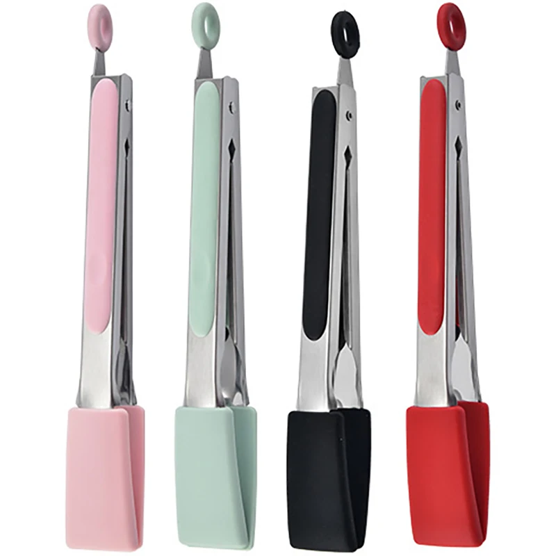 

Kitchen Food Tong Stainless Steel Barbecue Clip Bread Baking Clip Steak Clamp Food Serving Tong Cooking Tool Kitchen Accessories