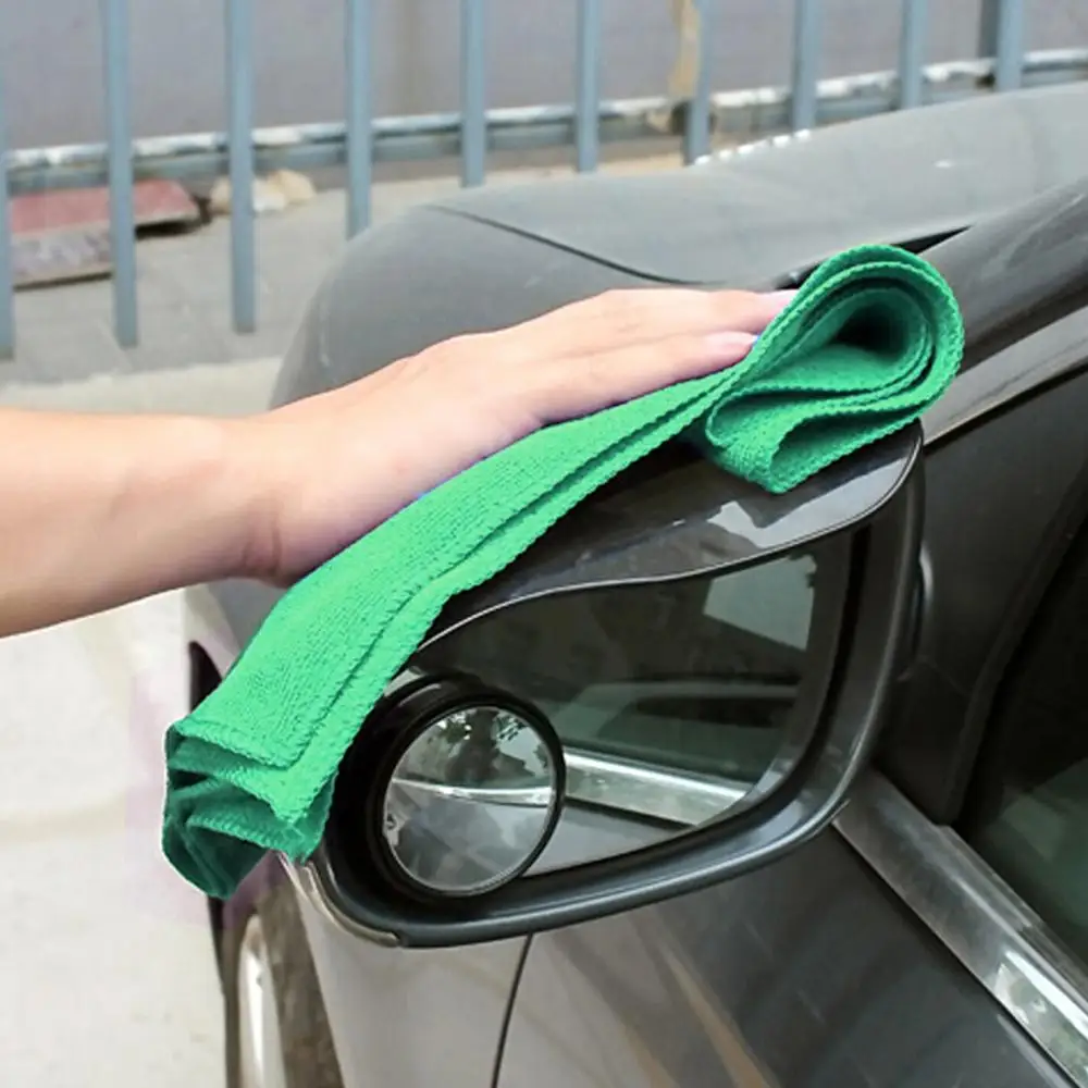 

10Pcs Auto Microfiber Cleaning Towel Car Care Drying Cloth Super Soft Rag Anti-Static Washable Towel Home Kitchen Auto Cleaning