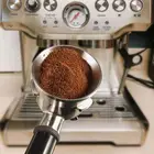 Кольцо для кофейного порошка, умное алюминиевое Дозирующее кольцо для чашки, инструмент для кофейного порошка, бариста для 51 53 54 58 мм фильтра для кофе