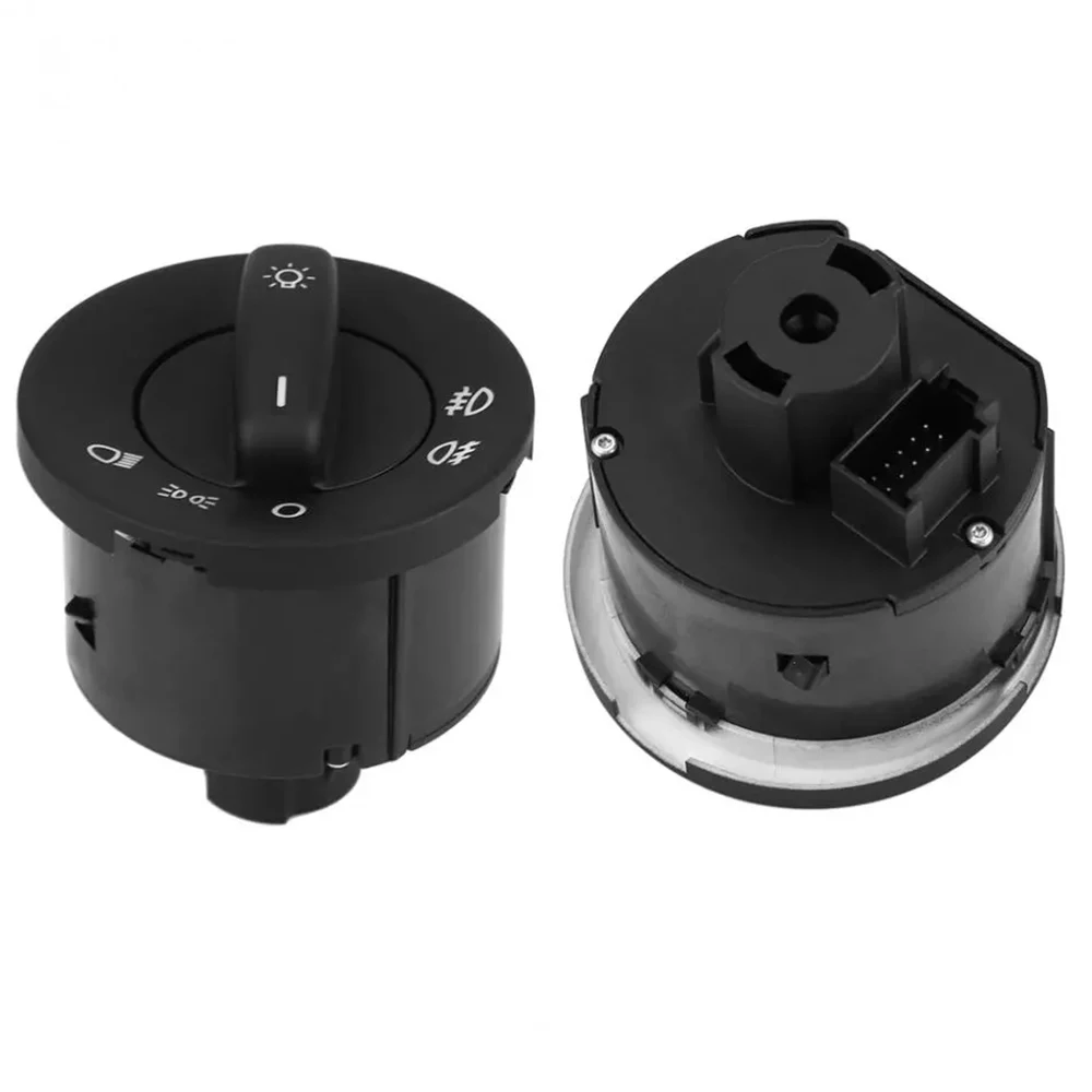 Кнопка переключения фар автомобиля противотуманное Управление лампой для Skoda