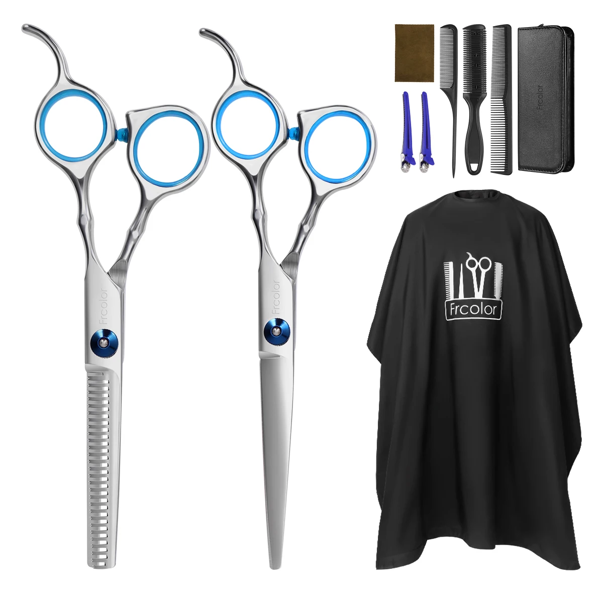 10 шт./компл. филировочные ножницы профессиональные инструменты для стрижки