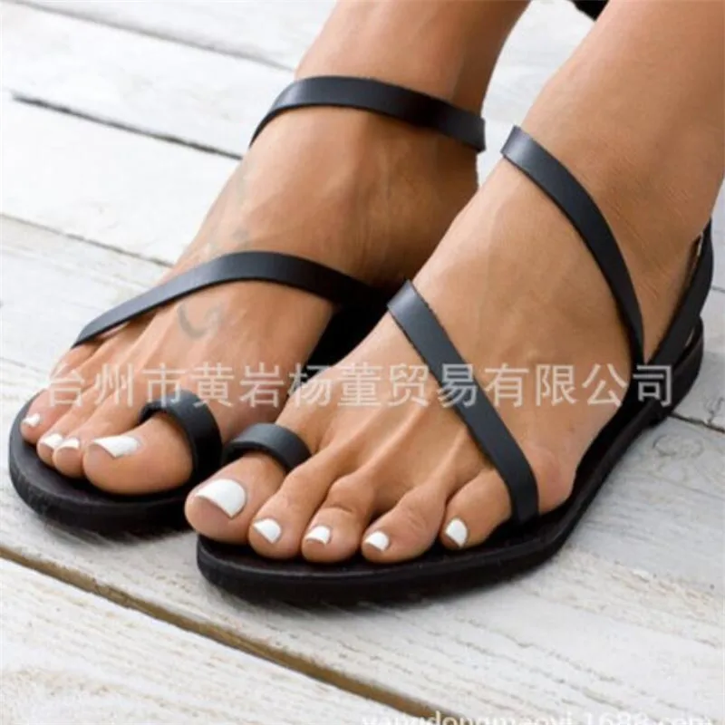 

Mhysa 2020 New Summer Sandals Women Flat Thong Woman Flip Flops Slip On Female Beach Shoes Ladies Fashion Sandalias size 35-43