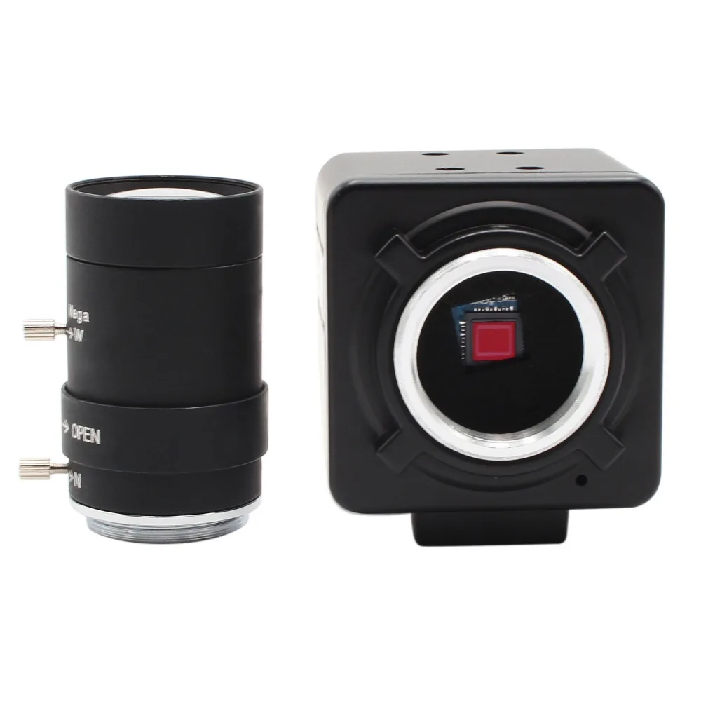 13MP веб-камера 3840*2880 SONY IMX214 цветной CMOS UVC USB камера с ручным объектив-видоискатель