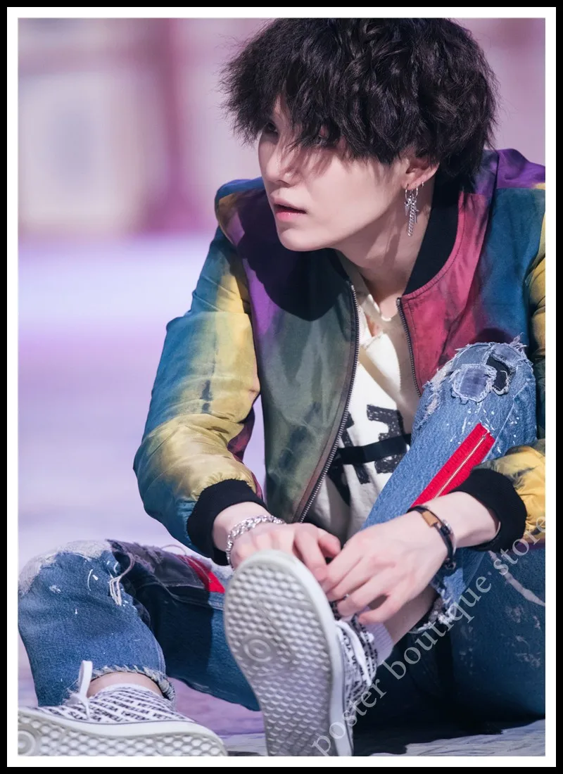 Kpop Bangtan плакат для мальчиков, jungkook, rm, v, jimin, jin, suga, j-hope, 2019new украшение живопись hd фото-наклейка для стены домашний декор/7 - Цвет: 19